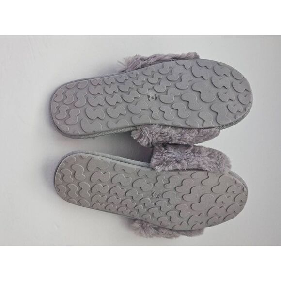 Skims Furry slide slippers Nwot - Picture 6 of 7